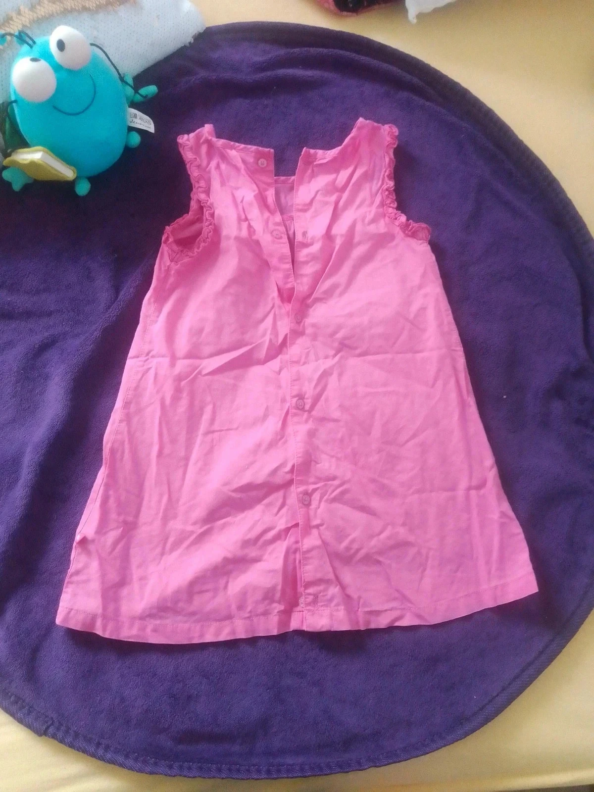 Robe en coton 3 ans Disney – photo 5
